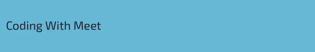 Coding With Meet